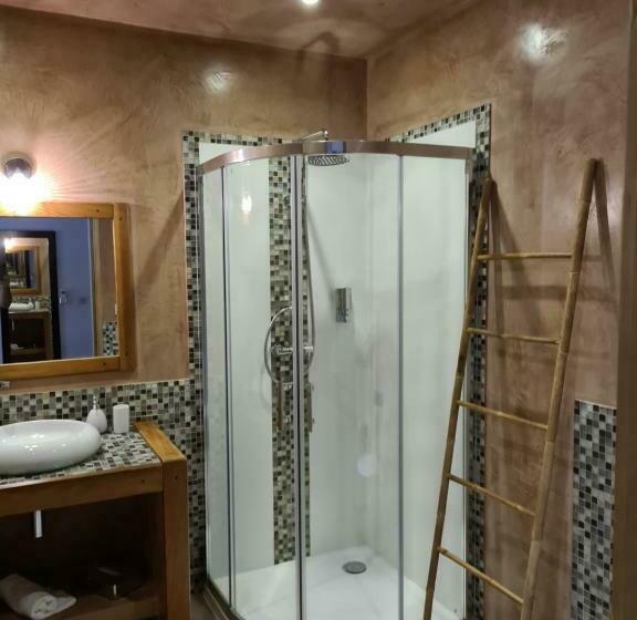 اتاق استاندارد با دسترسی به اسپا, Chambre D Hôte Casa Maredda