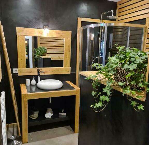 اتاق استاندارد با دسترسی به اسپا, Chambre D Hôte Casa Maredda