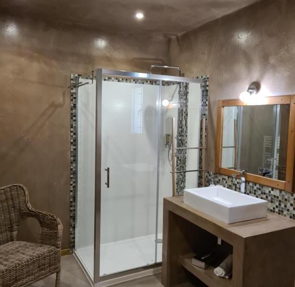 اتاق بزرگ با دسترسی به اسپا, Chambre D Hôte Casa Maredda