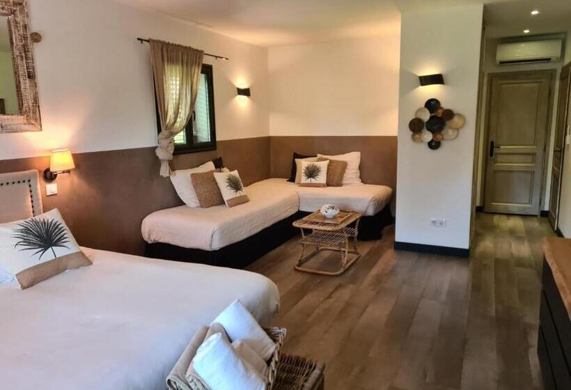 اتاق بزرگ با دسترسی به اسپا, Chambre D Hôte Casa Maredda