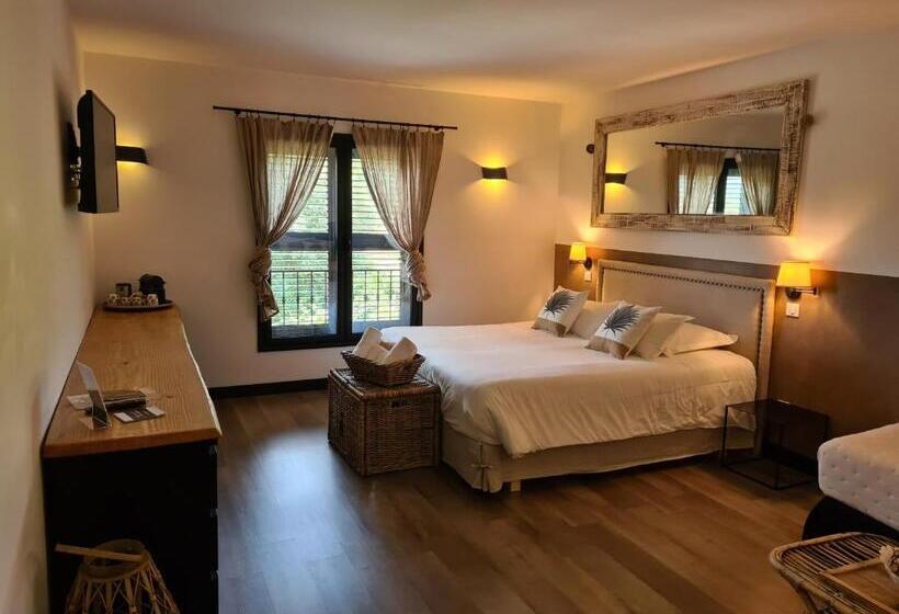 اتاق بزرگ با دسترسی به اسپا, Chambre D Hôte Casa Maredda