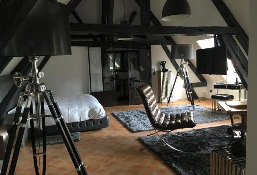 سوئیت 2 خوابه, Demeure Des Vieux Bains