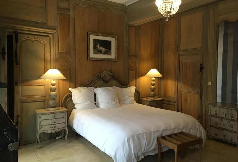 اتاق راحتی سه تخته, Demeure Des Vieux Bains