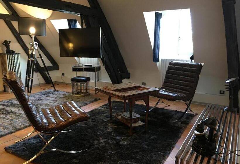 سوئیت 2 خوابه, Demeure Des Vieux Bains
