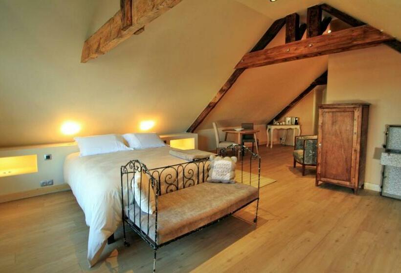 수피리어 룸, Hôtel Spa Le Miel Des Muses