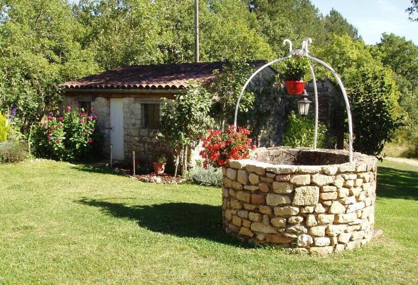 Стандартный Номер Кровать Кинг, Le Mas De Gramat