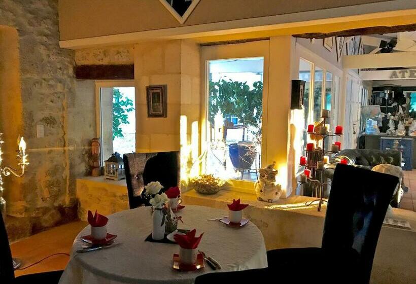 Номер Стандарт, Moulin De Rioupassat Chambres D'hôtes De Charme