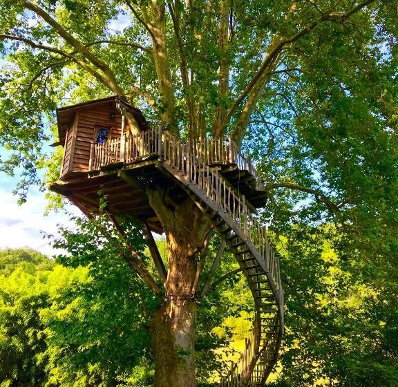Хижина, Moulin De Rioupassat Chambres D'hôtes De Charme