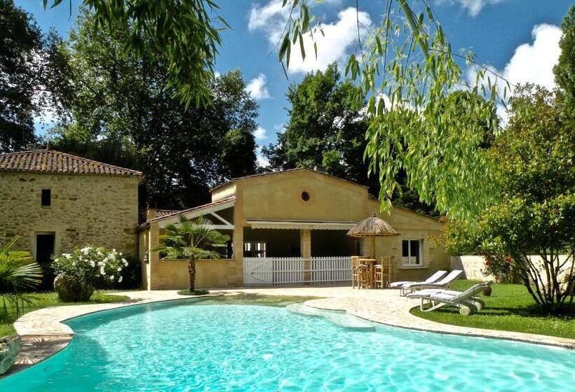 Хижина, Moulin De Rioupassat Chambres D'hôtes De Charme