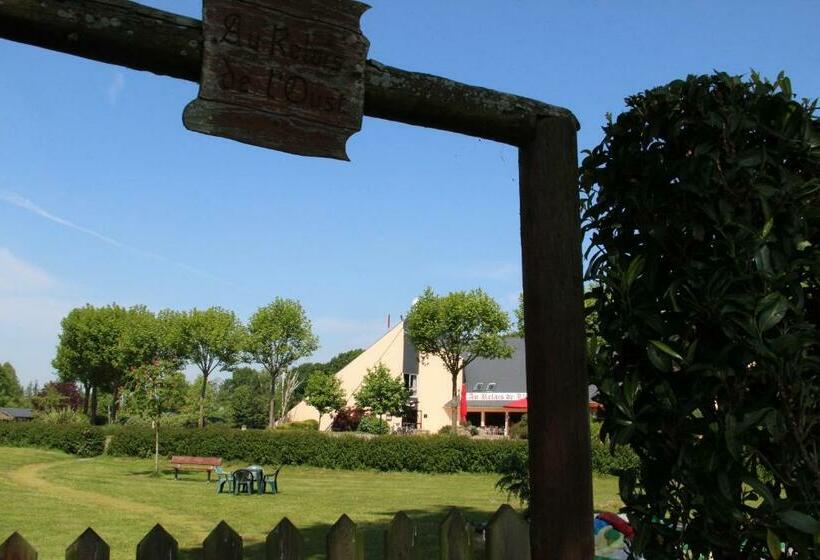 Номер Стандарт Внутренний, Au Relais De L Oust