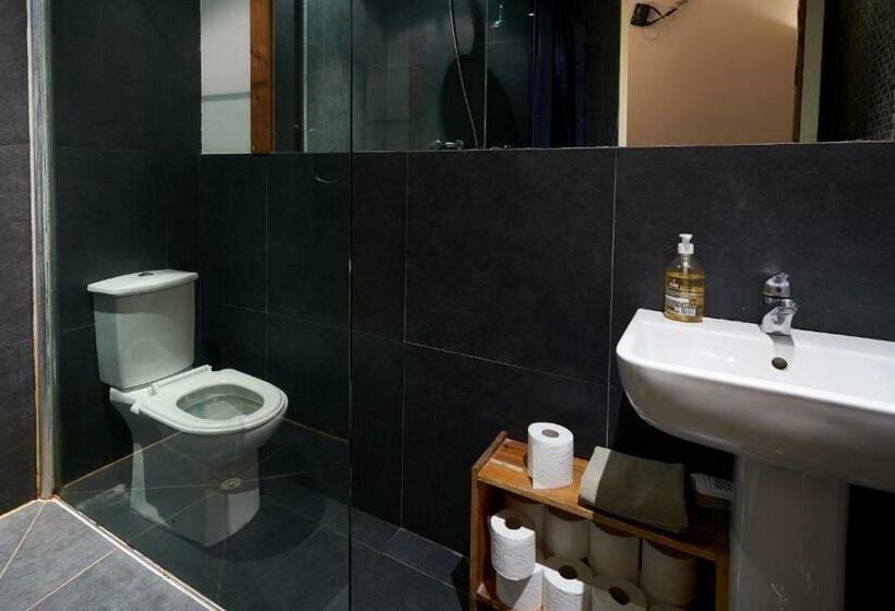 חדר סטנדרט חדר אמבטיה משותף, Chamonix Lodge