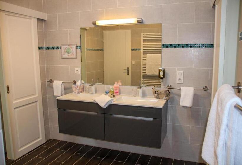 Люкс 2 Спальни, Aux Bories De Marquay, Chambres D Hôtes B&b Avec Piscine Et Spa Près De Sarlat