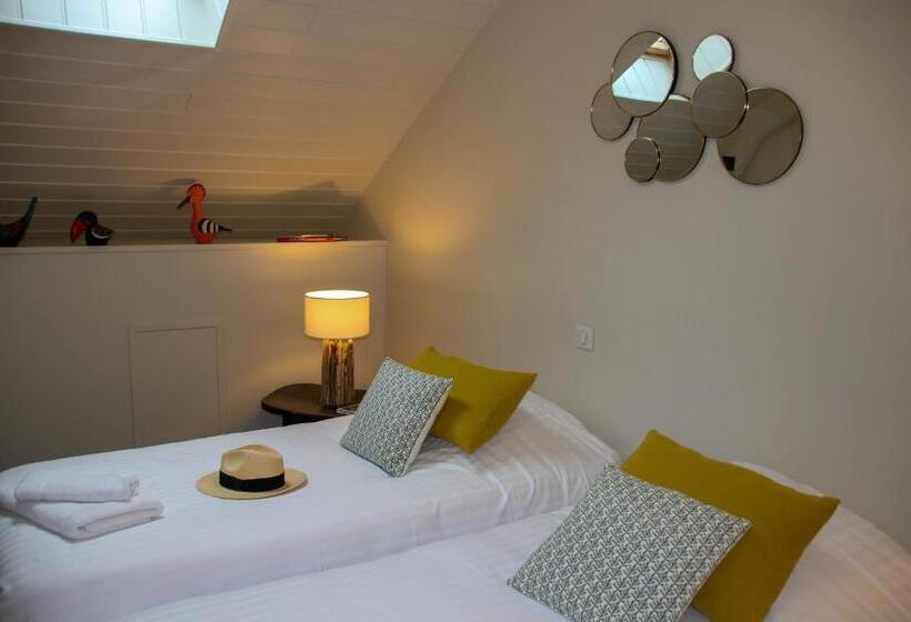 Люкс 2 Спальни, Aux Bories De Marquay, Chambres D Hôtes B&b Avec Piscine Et Spa Près De Sarlat