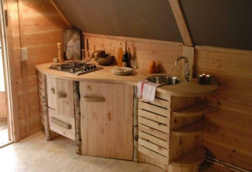 Хижина Superior, Cabane Lodge Domaine Du Lac Chambon