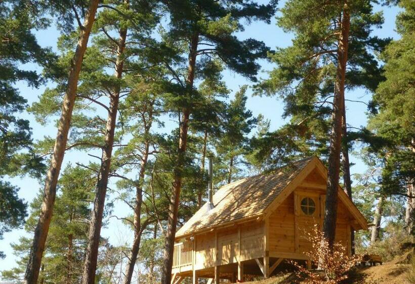Хижина Superior, Cabane Lodge Domaine Du Lac Chambon