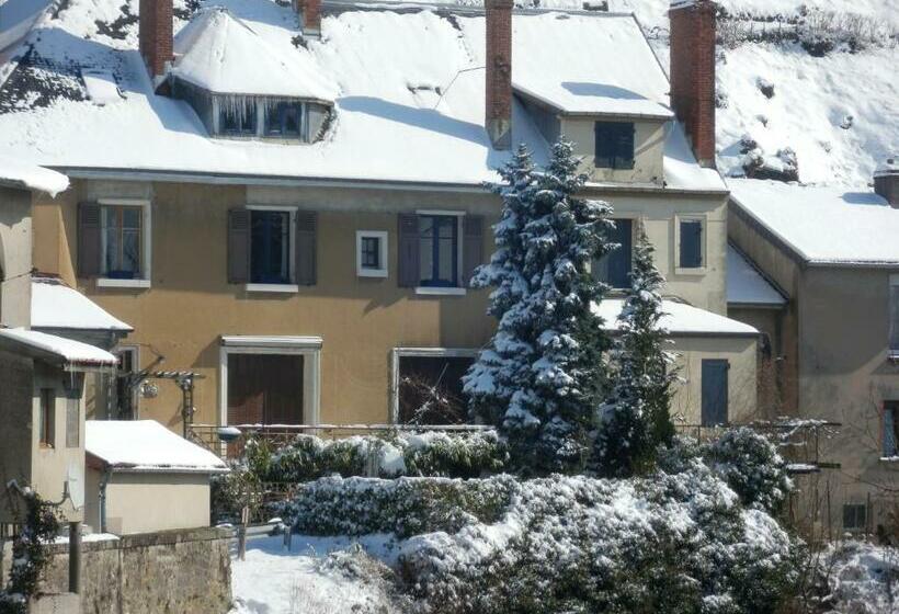 Номер Стандарт Совместная Ванная, Chambres D'hôtes Notre Paradis