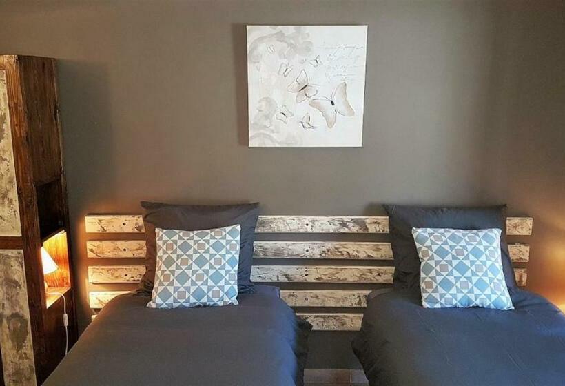 标准间带山景, La Jarbelle   Gîte Et Spa