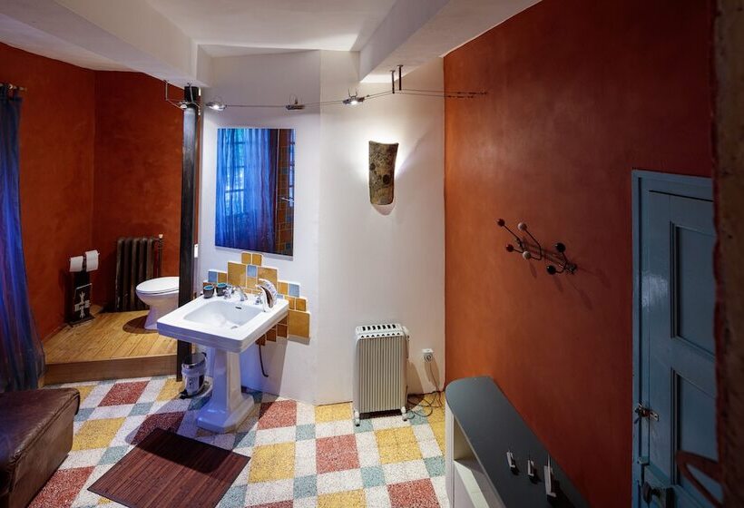 Номер Superior, La Vieille Maison   Chambre Et Halte Gourmande