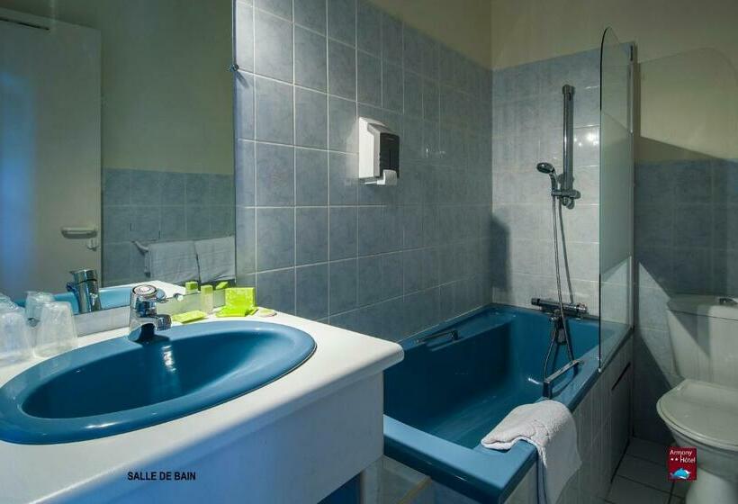 스탠다드 트리플 룸, Hôtel Armony