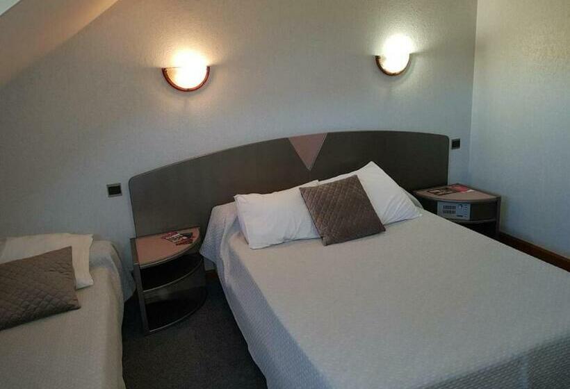 스탠다드 테라스 룸, Hôtel Armony