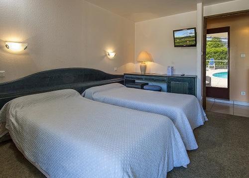 Quarto Estandar com Terraço, Hôtel Armony