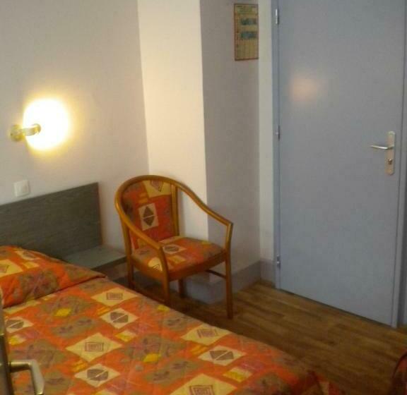 Quarto Triplo Estandar, Hôtel Du Ladhof