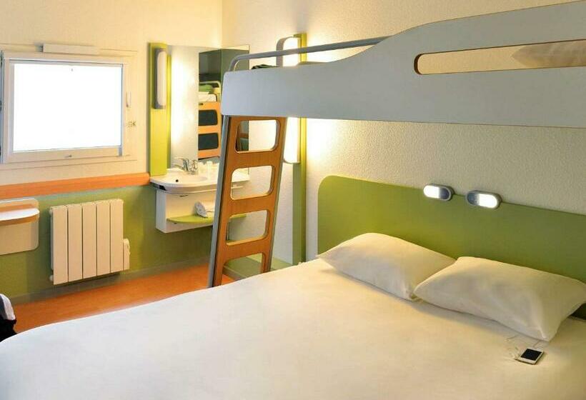 اتاق استاندارد با تخت‌های تاشو, Ibis Budget Orleans Nord Saran
