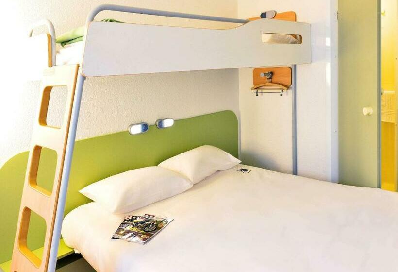اتاق استاندارد با تخت‌های تاشو, Ibis Budget Orleans Nord Saran