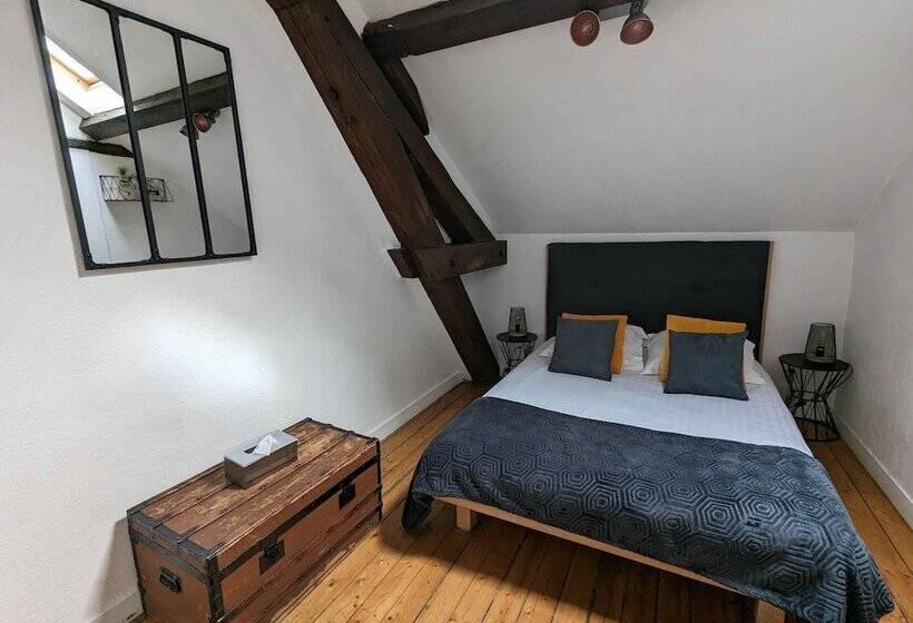 Номер Стандарт, Logis Hotel La Tourelle Du Beffroi
