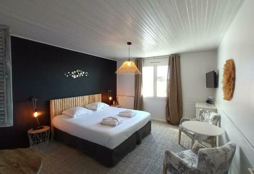 اتاق راحتی, Hôtel Ancre Marine & Spa Thalgo