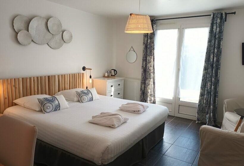 اتاق راحتی, Hôtel Ancre Marine & Spa Thalgo