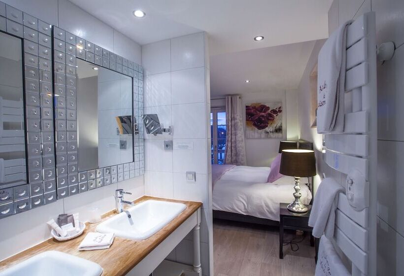 Номер Superior, Auberge De Maison Rouge