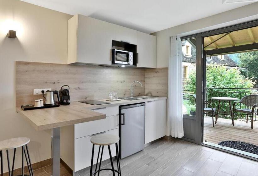 Студио Стандарт с Террасой, Domaine De La Rhonie