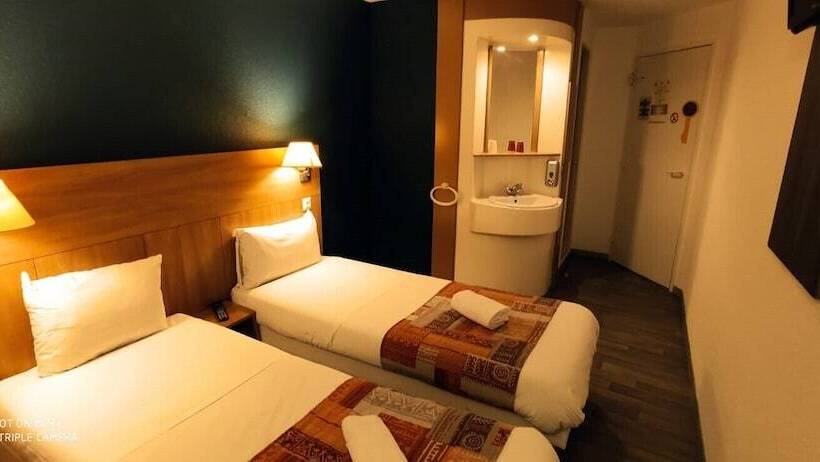 غرفة قياسية, Glisy Hôtel