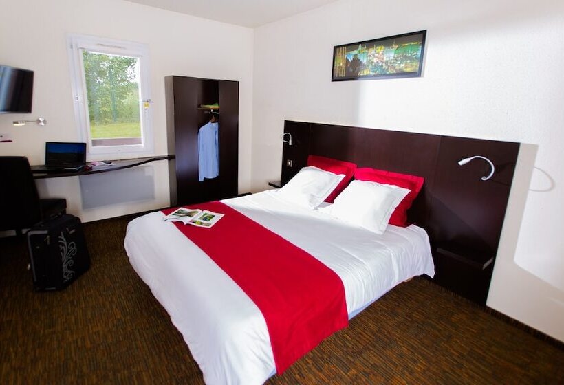 Номер Стандарт, Hôtel Akena De Clermont Creil