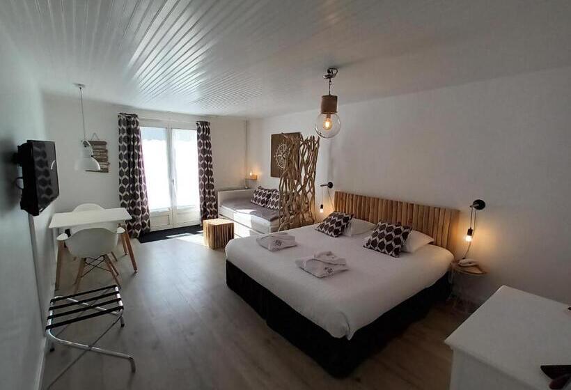 Suite with Terrace, Hôtel Ancre Marine & Spa Thalgo