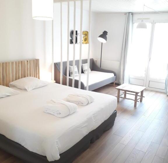 Suite with Terrace, Hôtel Ancre Marine & Spa Thalgo