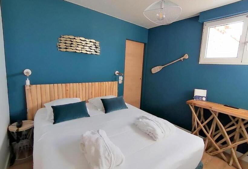 اتاق پریمیوم چهارنفره, Hôtel Ancre Marine & Spa Thalgo