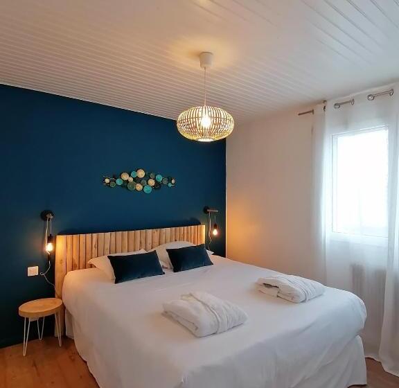 اتاق پریمیوم چهارنفره, Hôtel Ancre Marine & Spa Thalgo