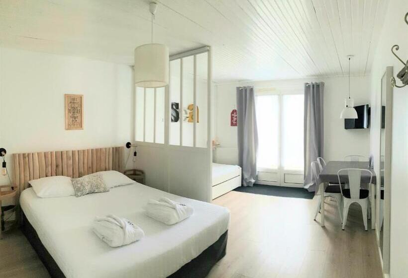 استودیو استاندارد با تراس, Hôtel Ancre Marine & Spa Thalgo