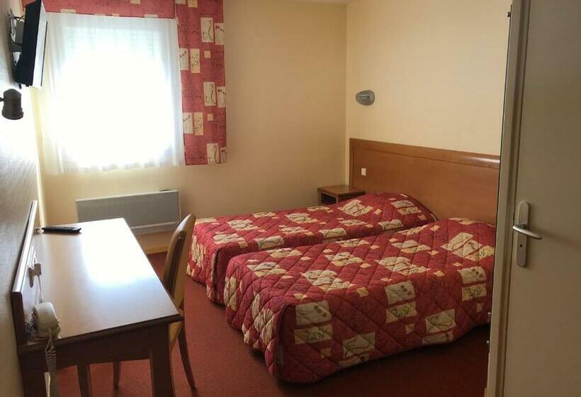 חדר סטנדרט, Hôtel La Colombiere Cantal