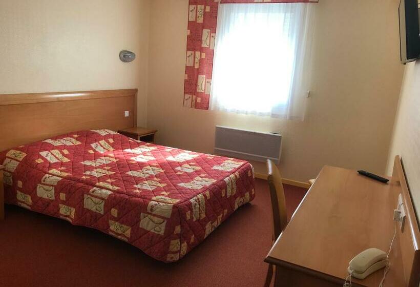 חדר סטנדרט, Hôtel La Colombiere Cantal