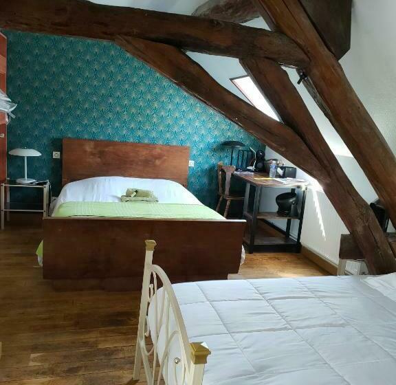 Трехместный Номер Базовый, Hôtel Restaurant De L Ecluse 79