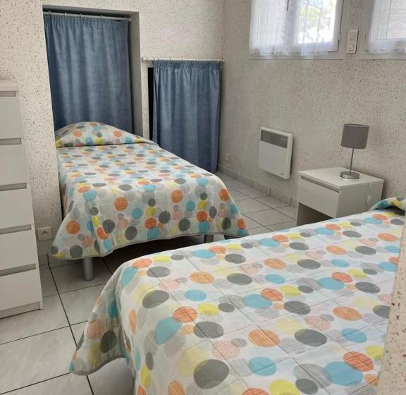 Апартаменты Basic 1 Спальня, Hôtel Résidence Les Flots