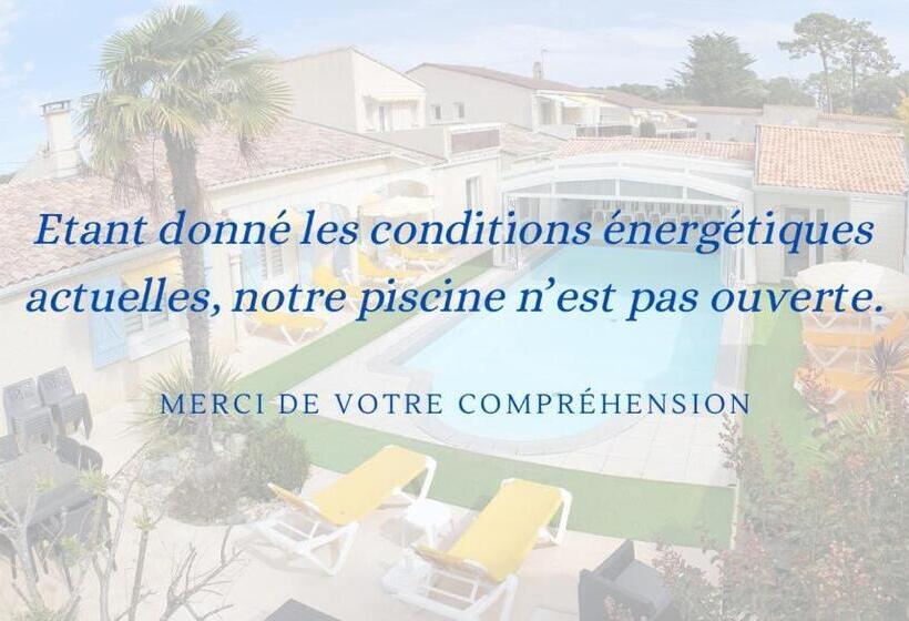 Студио Стандарт с Террасой, Hôtel Résidence Les Flots