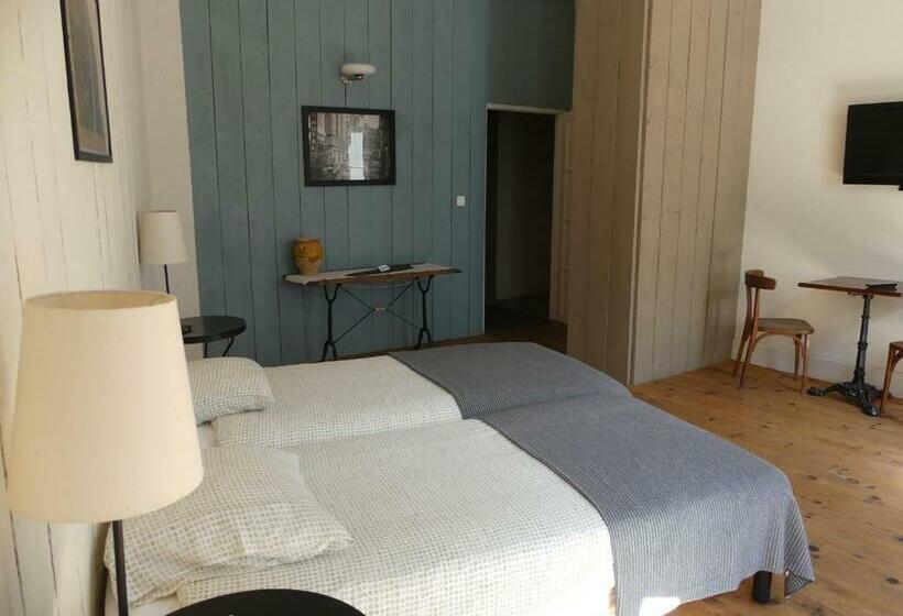 Номер Стандарт, Hôtel Saint Laurans
