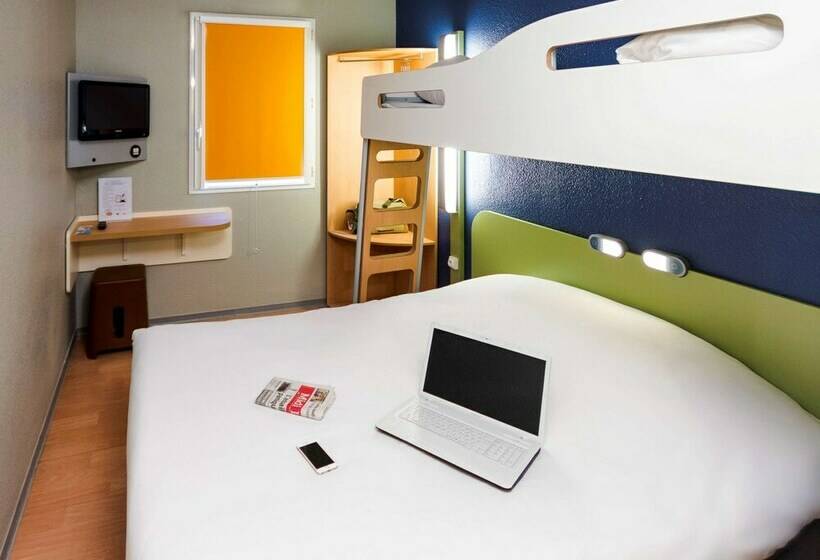 اتاق استاندارد سه نفره, Ibis Budget Sete Centre