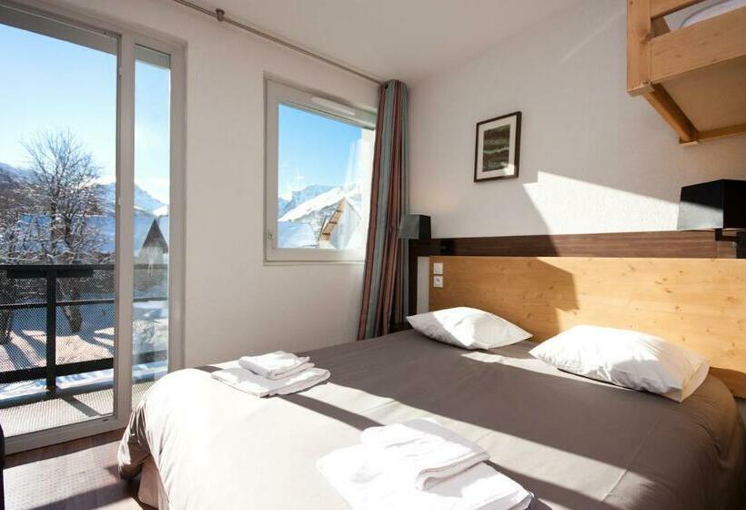 اتاق استاندارد سه نفره, Village Club La Pulka Galibier   Neaclub