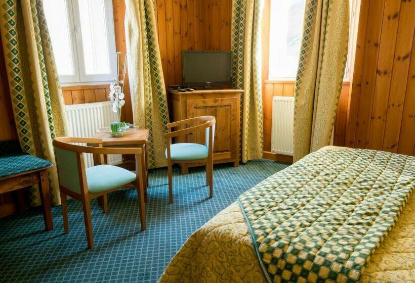 Номер Комфорт, Lautaret Lodge & Spa