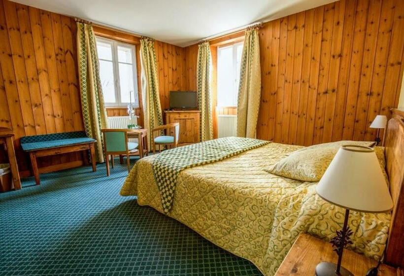 Номер Комфорт, Lautaret Lodge & Spa
